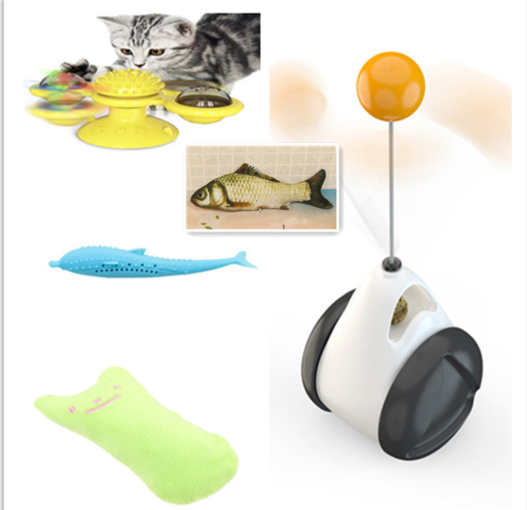 Without Cat Nip Version - Electric Jumping Fish Simulation Electric Fish Toy