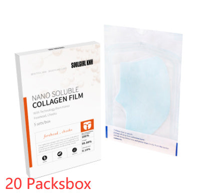 Hydrolyzed Collagen Instant Mask Nano Instant Solution