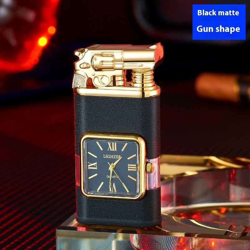 Relief Three-dimensional Pattern Double Fire Lighter Multifunctional