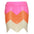 Women Clothing Summer Woolen Top Sexy Multi Color Slim Fit Hip Skirt Set Crochet