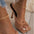 Women Shoes Summer Women Outer Stiletto Heel Peep-Toe Slippers Women Shoes