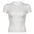 Casual Women Wear Solid Color round Neck Pullover Basic T shirt Street Sexy Slim Short Sleeved Tops