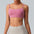Autumn Cloud Sense Sports Underwear Women Thin Strap Beauty Back Yoga Spaghetti Straps Exercise Vest Workout Clothes Top