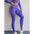 Tie Dye Sports Suit Women High Waist Hip Lift Tight Sports Pants Outdoor Fitness Breathable Yoga Clothes