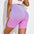 Gradient Seamless High Waist Peach Hip Slim Fit Sports Shorts Women High Elastic Breathability Running Fitness Yoga Pants