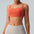 Autumn Cloud Sense Sports Underwear Women Thin Strap Beauty Back Yoga Spaghetti Straps Exercise Vest Workout Clothes Top