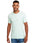 Unisex CVC Crewneck T-Shirt - WHITE - 5XL