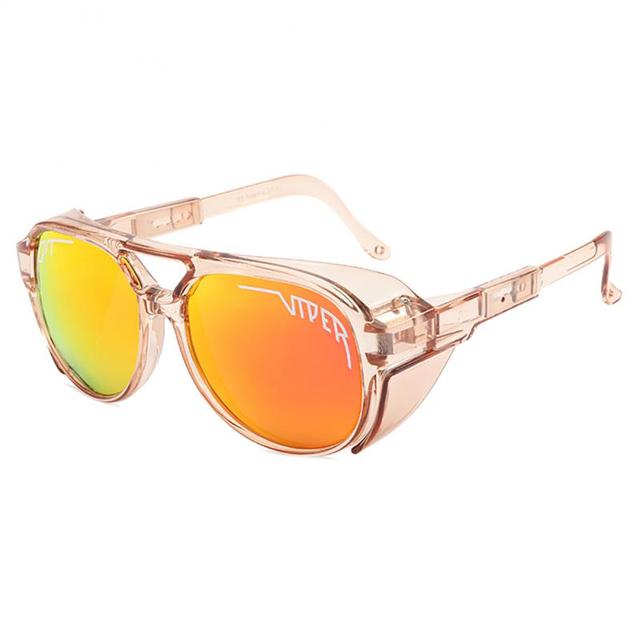 2022 New Pit Viper Sunglasses Men Women Luxury Brand Design Polarized Sun Glasses For Male UV400 Shades Goggle With Free Box Moorescarts