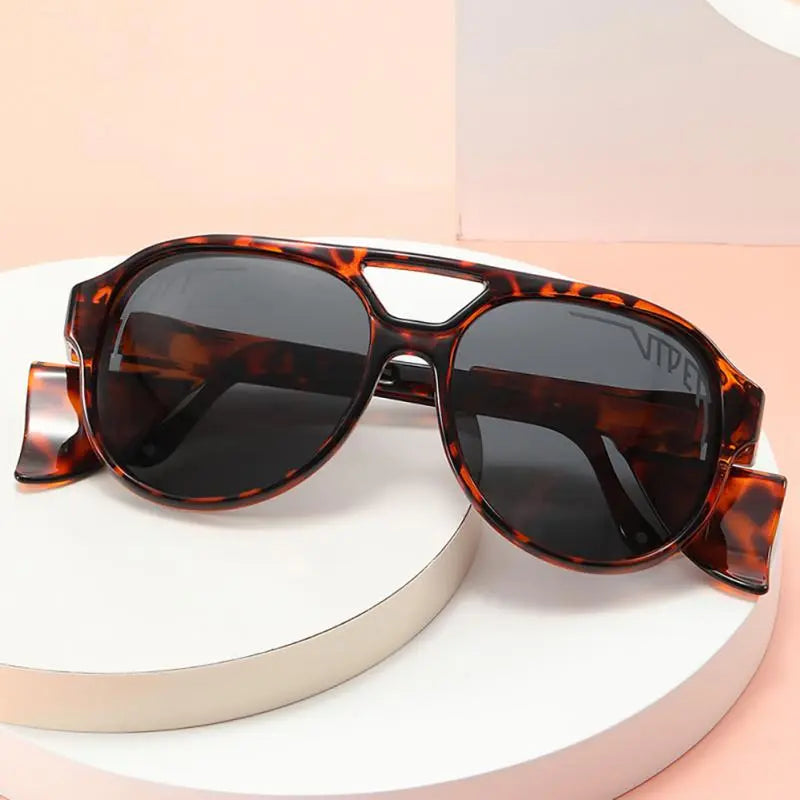 2022 New Pit Viper Sunglasses Men Women Luxury Brand Design Polarized Sun Glasses For Male UV400 Shades Goggle With Free Box Moorescarts