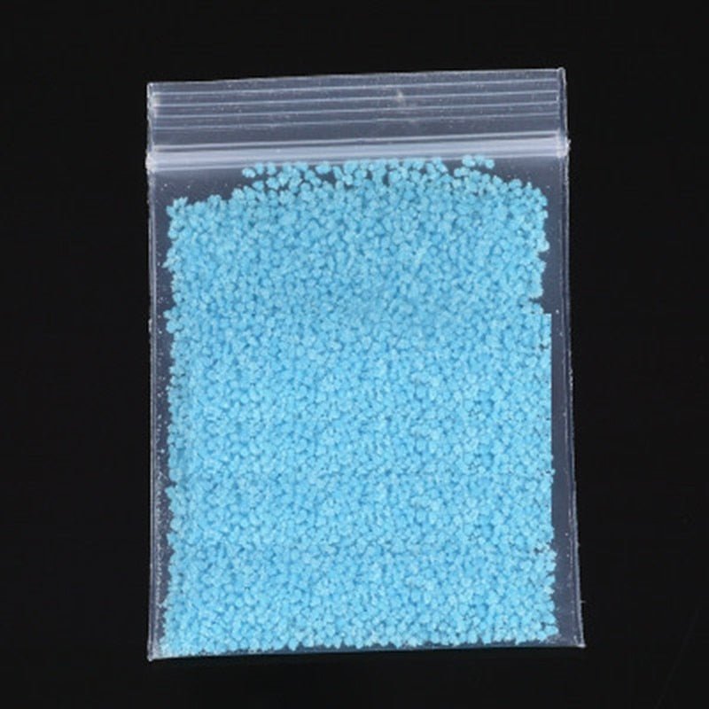10g Party DIY Fluorescent Super luminous Particles Glow Pigment Bright Gravel Noctilucent Sand Glowing in the Dark Sand Powder Moorescarts