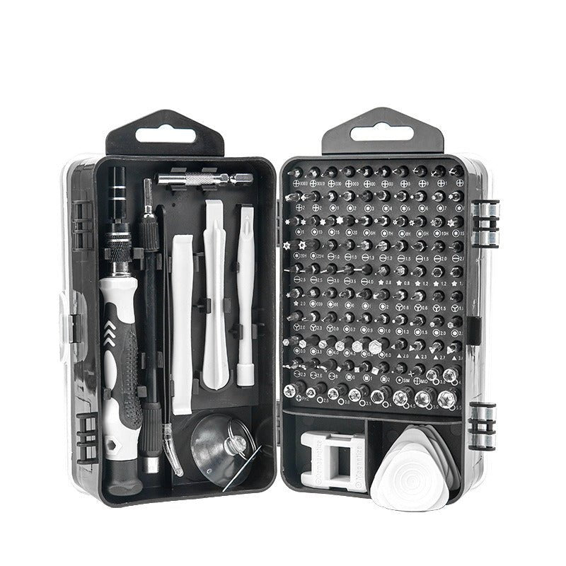 115 In 1 Computer Repair Kit Magnetic Precision Screwdriver Set Small Impact Screw Driver Set With Case For Smartphone; IPad; PC; Camera; Laptop; Glasses; Watch; Mini Pocket Tool Set Moorescarts