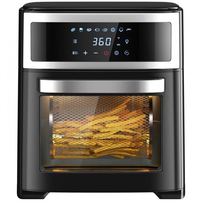 13.7 Quart(13L) Air Oven with Touch Screen and 8 Presets Moorescarts