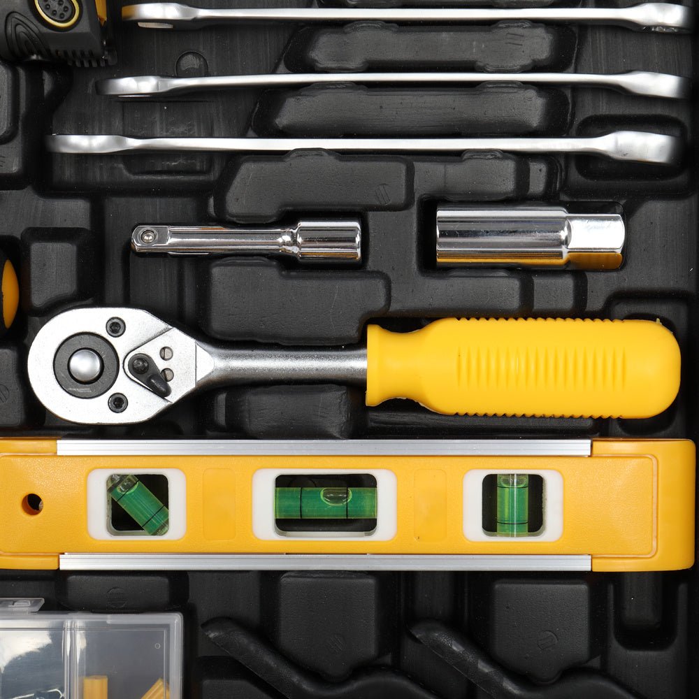 198pc Tool Set Black & Yellow Moorescarts