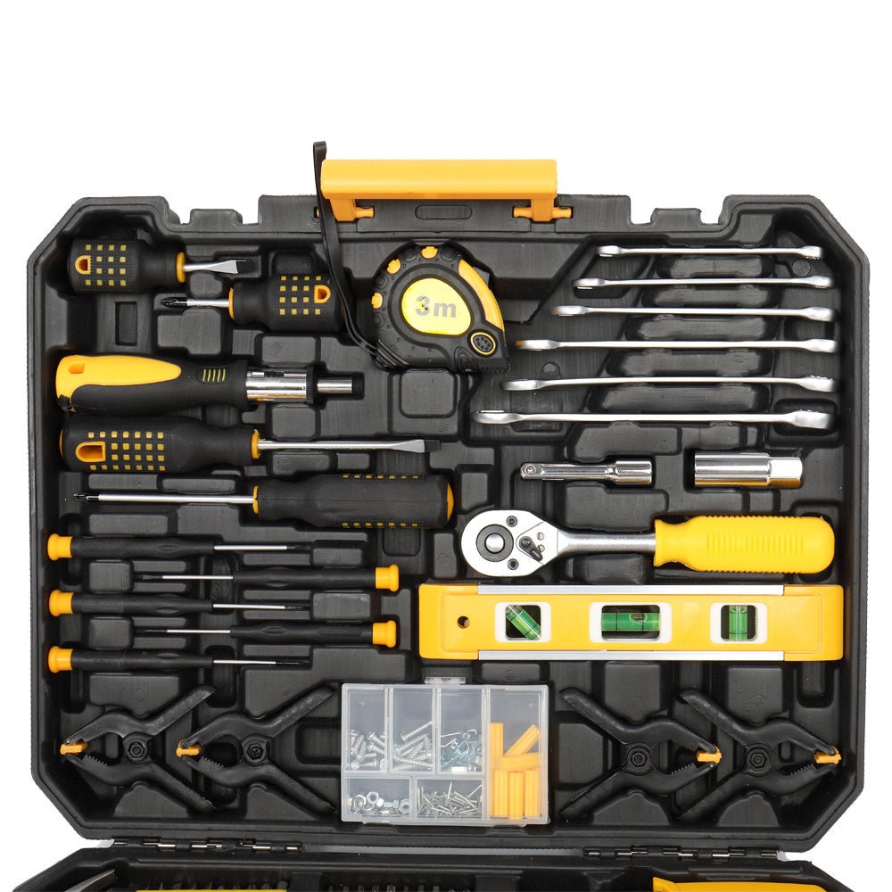 198pc Tool Set Black & Yellow Moorescarts