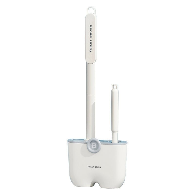 1pc Toilet Brush; Household No Dead Angle Cleaning Brush; Toilet Long Handle Detachable 14.96