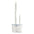 1pc Toilet Brush; Household No Dead Angle Cleaning Brush; Toilet Long Handle Detachable 14.96"x5.19" - Moorescarts