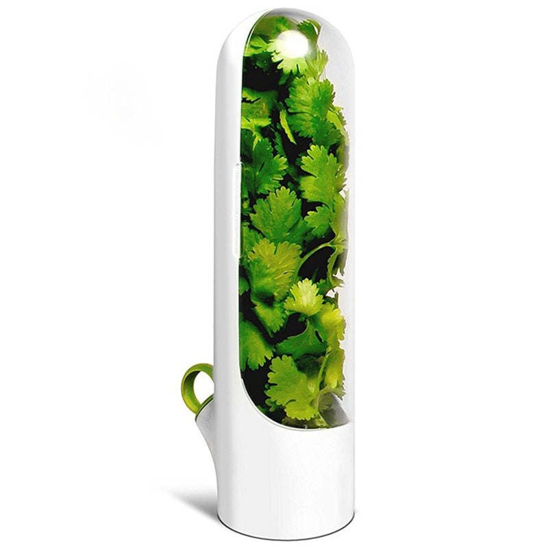 1pc Vegetable Fresh-keeping Bottle; Herbal Medicine Preservation Bottle; Herb Storage Bottle; Home Kitchen Gadgets Moorescarts