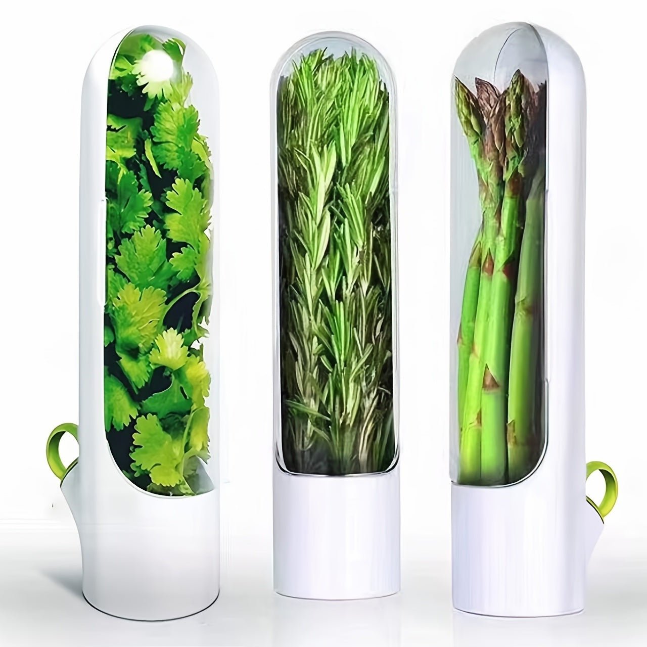 1pc Vegetable Fresh-keeping Bottle; Herbal Medicine Preservation Bottle; Herb Storage Bottle; Home Kitchen Gadgets Moorescarts