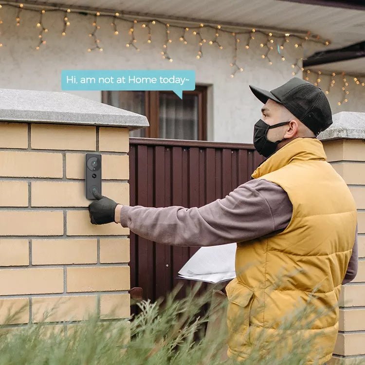 2022 Newly Released Unique Design  Waterproof Outdoor Video Doorbell 1080P Moorescarts