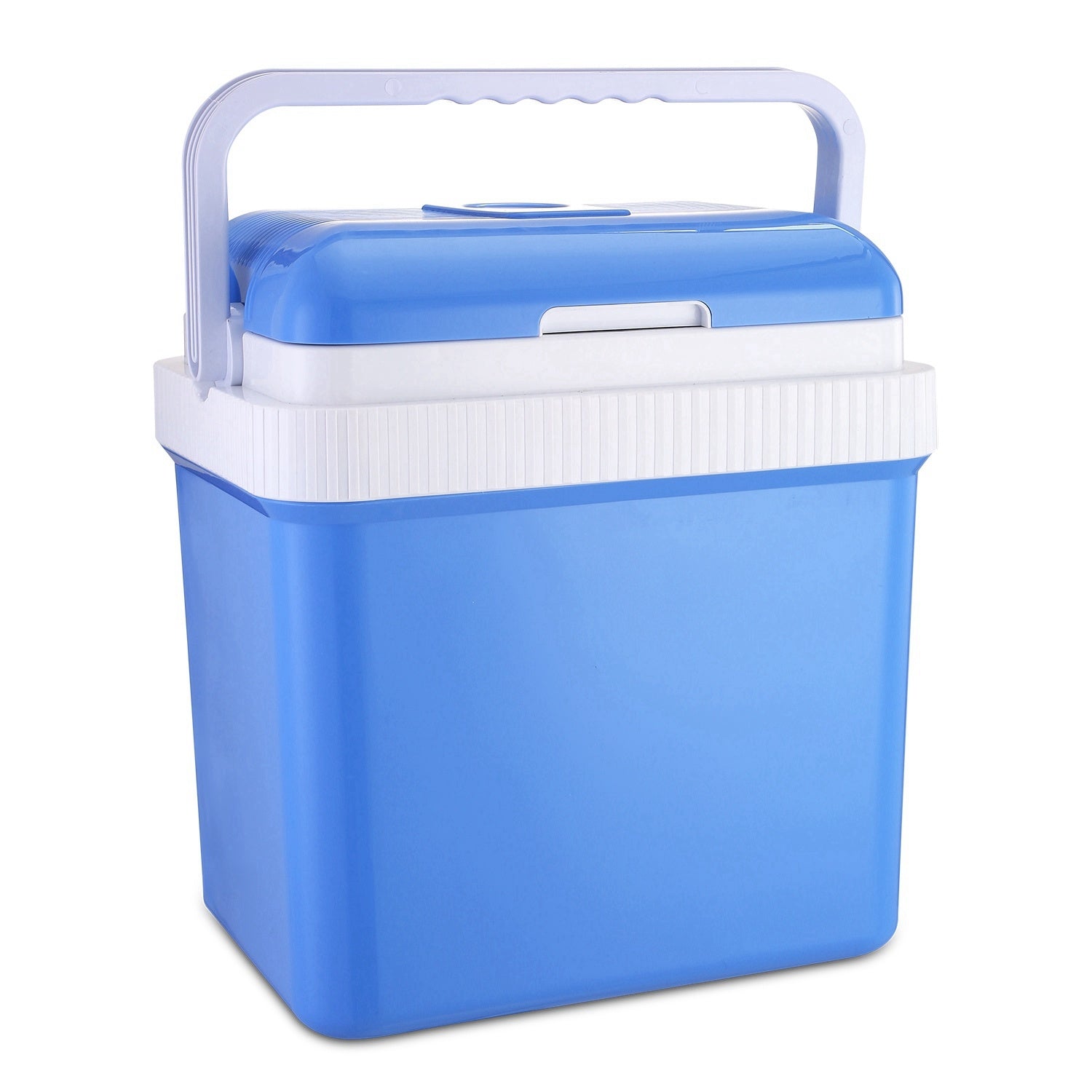 24L Portable Car Cooler 12V Car Refrigerator Travel Cooling Warmer Fridge Box Home Use Moorescarts