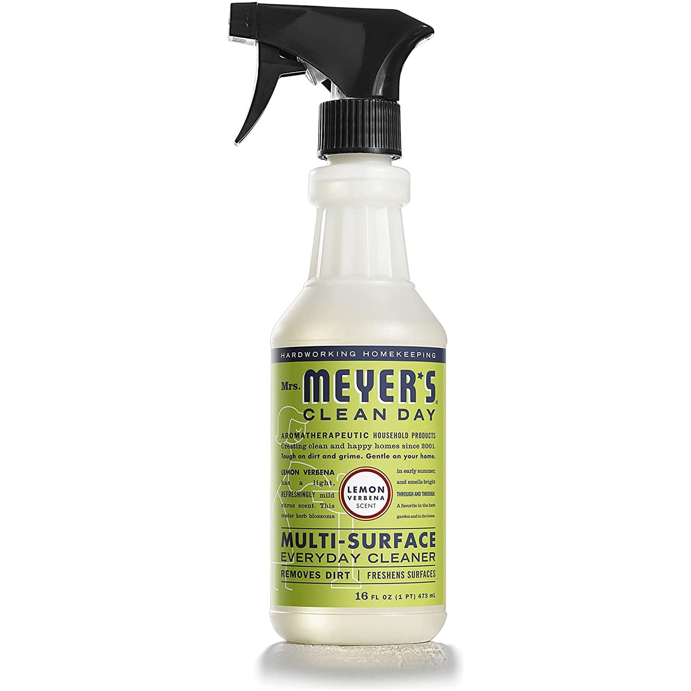 Mrs. Meyer'S All-Purpose Cleaner Spray, Lemon Verbena, 16 Fl. Oz