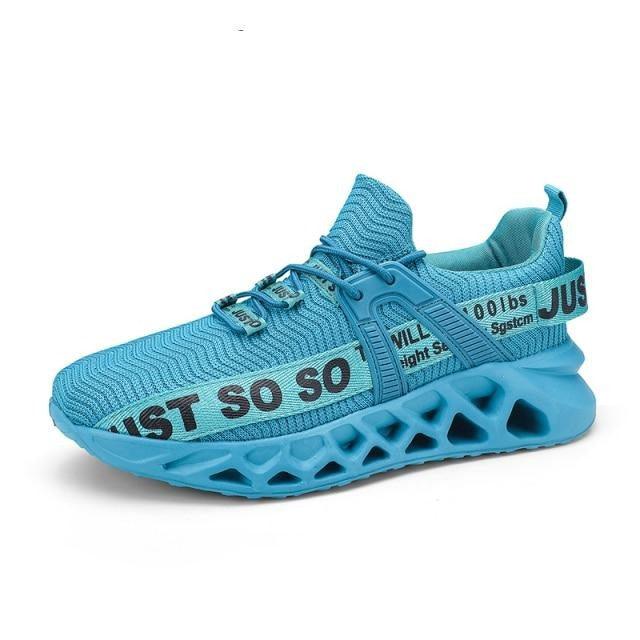 New Mens Sneakers Running Shoes Fashion Breathable Outdoor Sports Sneakers Soft Thick Bottom Athletic Men's Modern Running Sneakers For Outdoor Workout