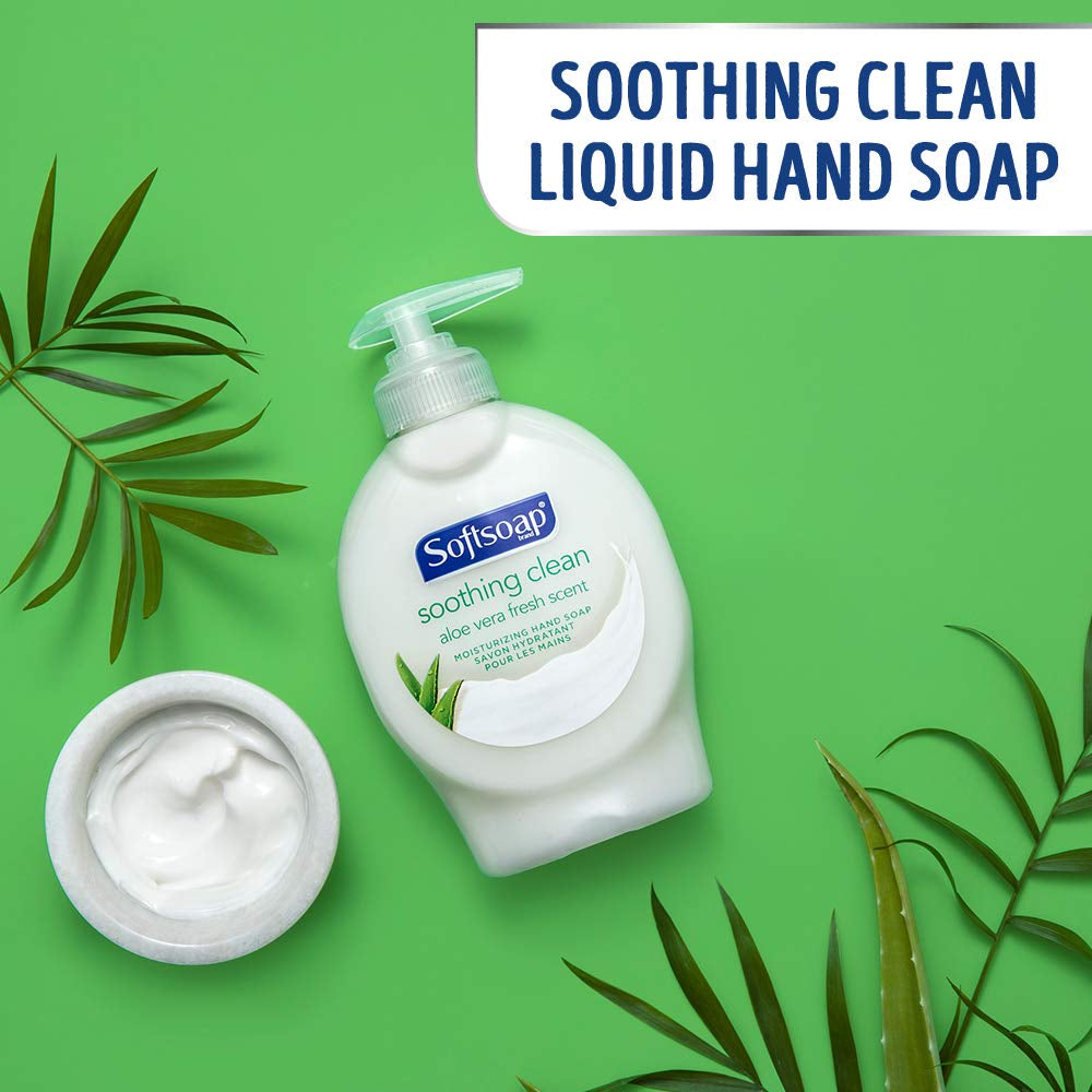 Liquid Hand Soap, Aloe - 7.5 Fluid Ounce