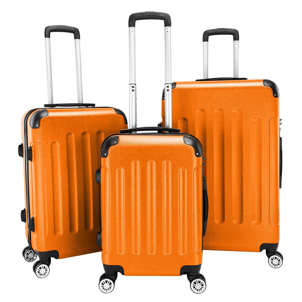 3-in-1 Portable ABS Trolley Case 20\