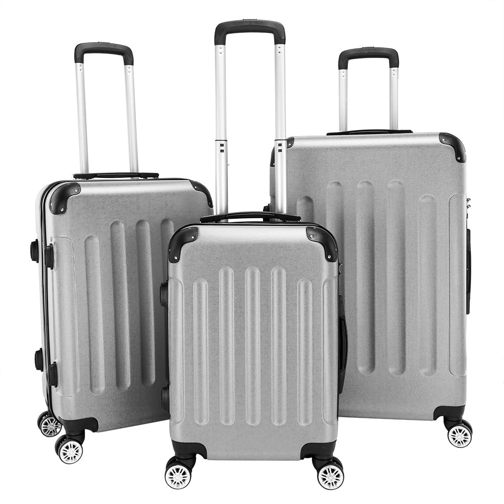 3-in-1 Portable ABS Trolley Case 20\