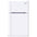 3.2 cu ft. Compact Stainless Steel Refrigerator Moorescarts