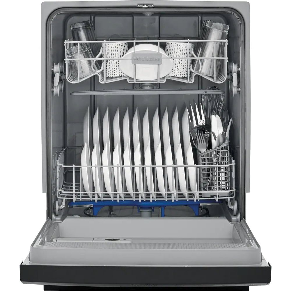 Frigidaire Front Control 24-In Built-In Dishwasher () ENERGY STAR, 55-Dba