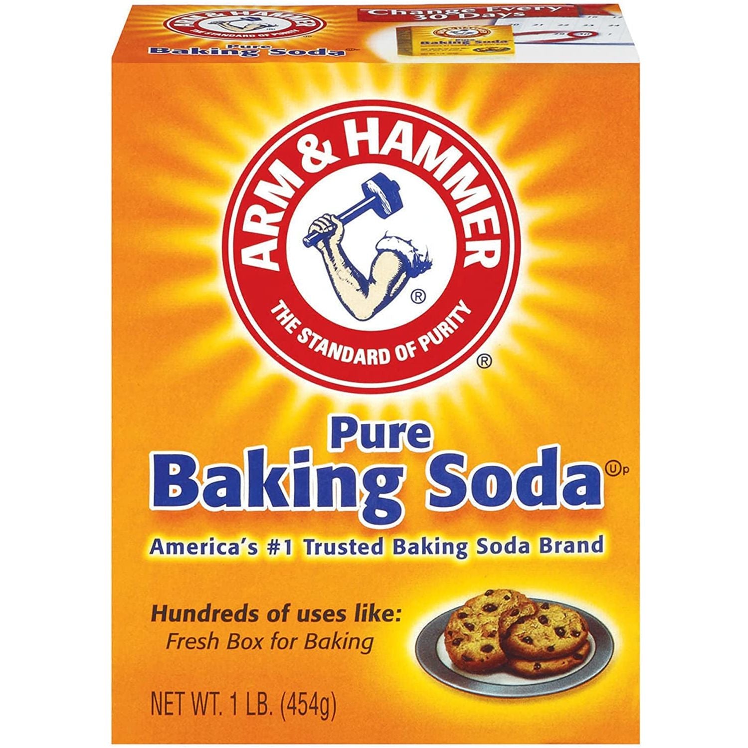 Arm & Hammer Baking Soda, 1 Lb.