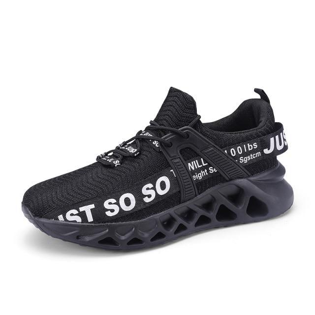New Mens Sneakers Running Shoes Fashion Breathable Outdoor Sports Sneakers Soft Thick Bottom Athletic Men's Modern Running Sneakers For Outdoor Workout