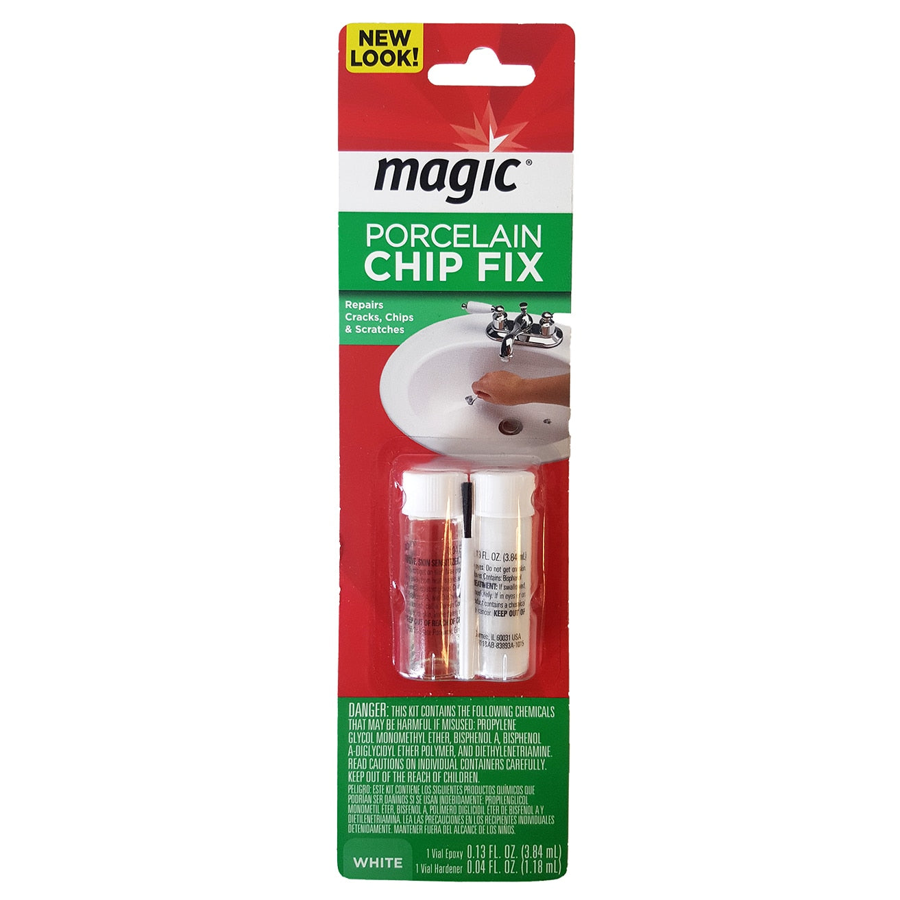 Magic 0.17-Oz  Tub and Tile Chip Repair Kit