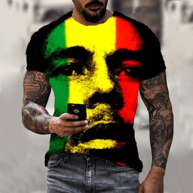 Bob Marley's One Love T-Shirt