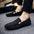 Men Shoes Loafers Breathable Canvas