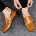 Men's 2021 new trend leather shoes