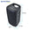 Outdoor Portable Bluetooth Speaker Dual 3inch Powerful Bass Woofer Stereo Subwoofer Mini Trolley Speaker FM USB TF Mic Input AUX