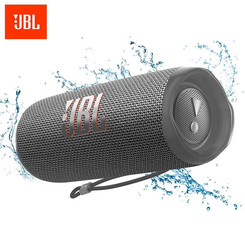JBL FLIP 6 Wireless Bluetooth Speaker Portable IPX7 FLIP6 Waterproof Outdoor Stereo Bass Music Track Speaker Independent Tweeter