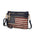 MKF Collection Alisson Vegan Leather Women FLAG Crossbody-Wristlet Bag by Mia K