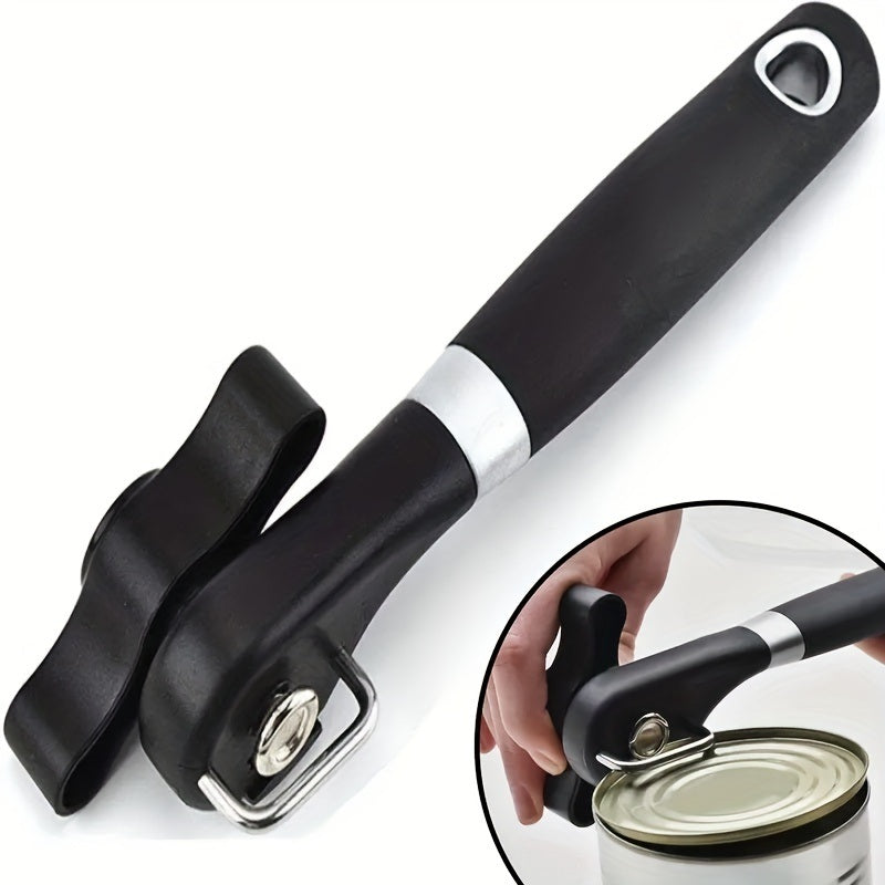 1pc Multifunctional Can Opener Side Open Quick And Simple Stainless Steel Can Opener Knife Kitchen Can Opener Gadget Kitchen Utensils Moorescarts