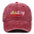 DAD MOM letter embroidered wash baseball cap outdoor sports wash cotton sunshade cap