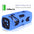 Waterproof three-proof bluetooth speaker Large-capacity mobile power bluetooth speaker ABS mobile power bluetooth speaker