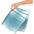 Metallic Ice Blue Bubble Mailers 9.5 x 13.5; Poly Padded Envelopes Pack of 100; Self Adhesive Padded Shipping Envelopes; Peel and Seal Mail Bubble Envelopes; Water-Resistant Bubble Padded Mailers