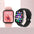 Smart Watch (Answer/Make Call) For Women Men; 1.83'' Full Touch Screen BT Calling SmartWatch With 100+Sport Modes/Heart Rate Sleep Monitoring/Waterproof Smart Fitness Watch For Android And IPhones