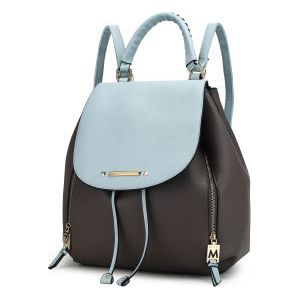 MKF Collection Kimberly Backpack Vegan Leather Women by Mia k