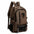 New Outdoor Travel Camping Bag Computer Bag Mountaineering Bag Large Capacity Backpack for Men Canvas High School Backpacks