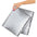 ABC Thermal Bubble Mailers 8 x 11 Inch Size. Pack of 10 Metallic Thermal Padded Envelopes. Self Seal Silver Color Bubble Mailers Thermal Insulated Shipping Bags for Food Mailing; Packing; Shipping