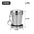 Stainless Steel Folding Cup Portable Outdoor Travel Camping Telescopic Cup Ourdoor Foldable Drinkware 75ml/150ml/250ml