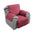 Reversible Sofa Cover Chair Loveseat Couch Slipcover Cushion Furniture Protector Shield Water-Resistant w/ Elastic Strap